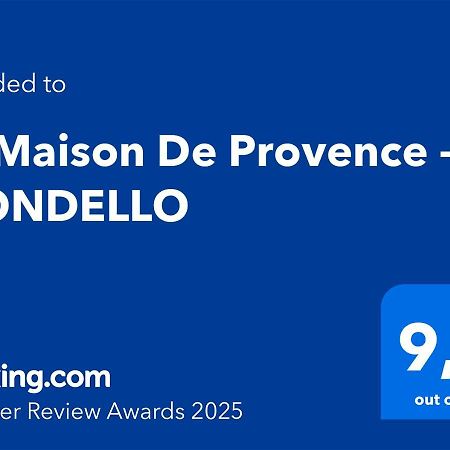 La Maison De Provence - มอนเดลโล ภายนอก รูปภาพ